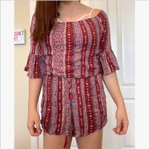 Boho romper